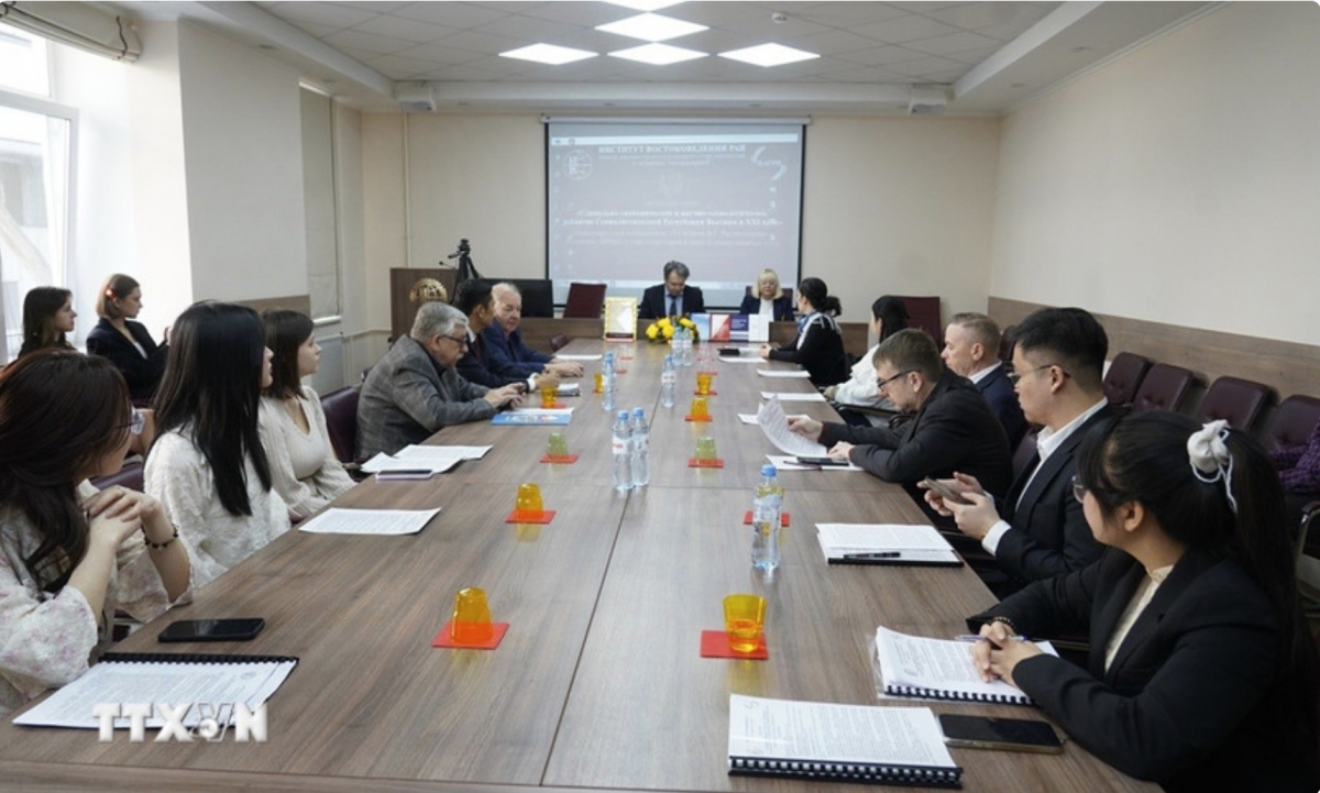 Russia-Vietnam cooperation holds strong potential in multipolar world